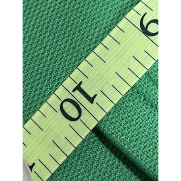 Men’s Size XL Sugoi Cycling Jersey Shirt Solid Green 1/4 Zip Back Pocket - Picture 11 of 11